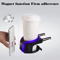 thumbnail image 4 of EGNMCR Multi Functional Car Beverage Support Phone Support Car Outlet Cup Support Storage Rack Plastics cup holder, 4 of 6