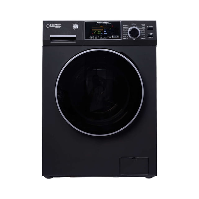 Equator EZ 5500 CV All-In-One Convertible Washer-Dryer, 18 lb / 1.9 Cu. Ft., Sanitize, Allergen & Pet Cycles, 1400 RPM