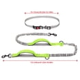 thumbnail image 2 of Hearth & Gear Pet Leash Outdoor Running Reflective Double Extendable Dog Leash Dog Chain Leash Pet Supplies Two Point Control Leash Stuff for Dogs Dog Leash Large Dog Dog Stuff Leash Waist Leash for 3, 2 of 3