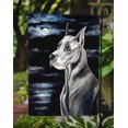 thumbnail image 3 of Carolines Treasures 7067GF Great Dane In The Moonlight Flag - Garden Size, 3 of 3