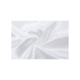 thumbnail image 4 of INSPIRE CHIC Nuisette en Satin pour Femme, Ourlet à Volants, Bretelles Spaghetti, Grande Taille, Camisole Soyeuse, Robe de Nuit, TG, Blanc, 4 of 5