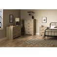 thumbnail image 3 of South Shore Versa 2-Drawer Nightstand for Adult, in Natural Ash, 3 of 12