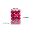 thumbnail image 2 of Vaidha 3cm Christmas Tree L Bauble Hanging Home Party Ornament Decor, 2 of 3