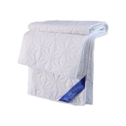 Rbaofujie Twin Sheets Water Proof Mattress Protector Quilted Fitted Dusting Proof Mattress Pad Cover for Cozy Sleep Ultra-Soft and Breathable Bed Mattress Cover King Sheets