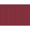 thumbnail image 1 of Ahgly Tapis Rectangulaire Lavable en Machine Intérieur Transitionnel Rouge Cramoisi, 2 Pieds x 3 Pieds, 1 of 7