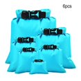 thumbnail image 2 of 6 Pcs Sacs Imperméables Design Unique Sacs Secs d'Extérieur Emballage Accessoires de Kayak Fournitures de Rafting pour Bateau Camping, 2 of 6