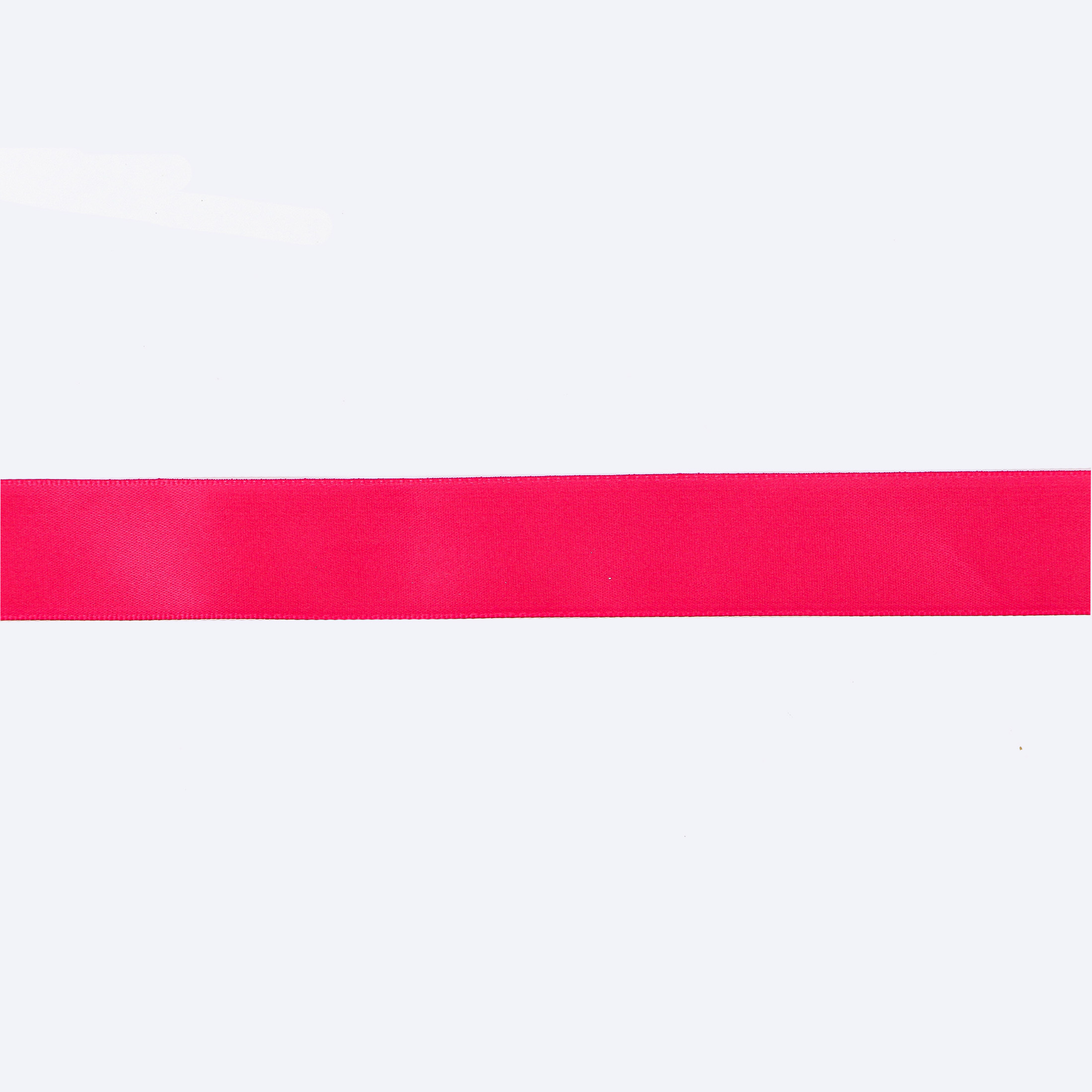 UNIQUE CREATIV Satin Ribbon 25 mm (0.98 in) × 5.5 m (⅞ in × 6 yd), Shock Pink, 5.49 m (18 ft)