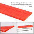 thumbnail image 5 of relayinert Bar Cover Scratch-proof Chainsaws Bars Sheath Wear-resistant Waterproof Protector Guide Plate Garden Saw Accessory Tool 20 inch, 5 of 5