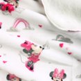thumbnail image 2 of Couverture de bébé en peluche Minnie Mouse Disney, 30x40 po, 2 of 6
