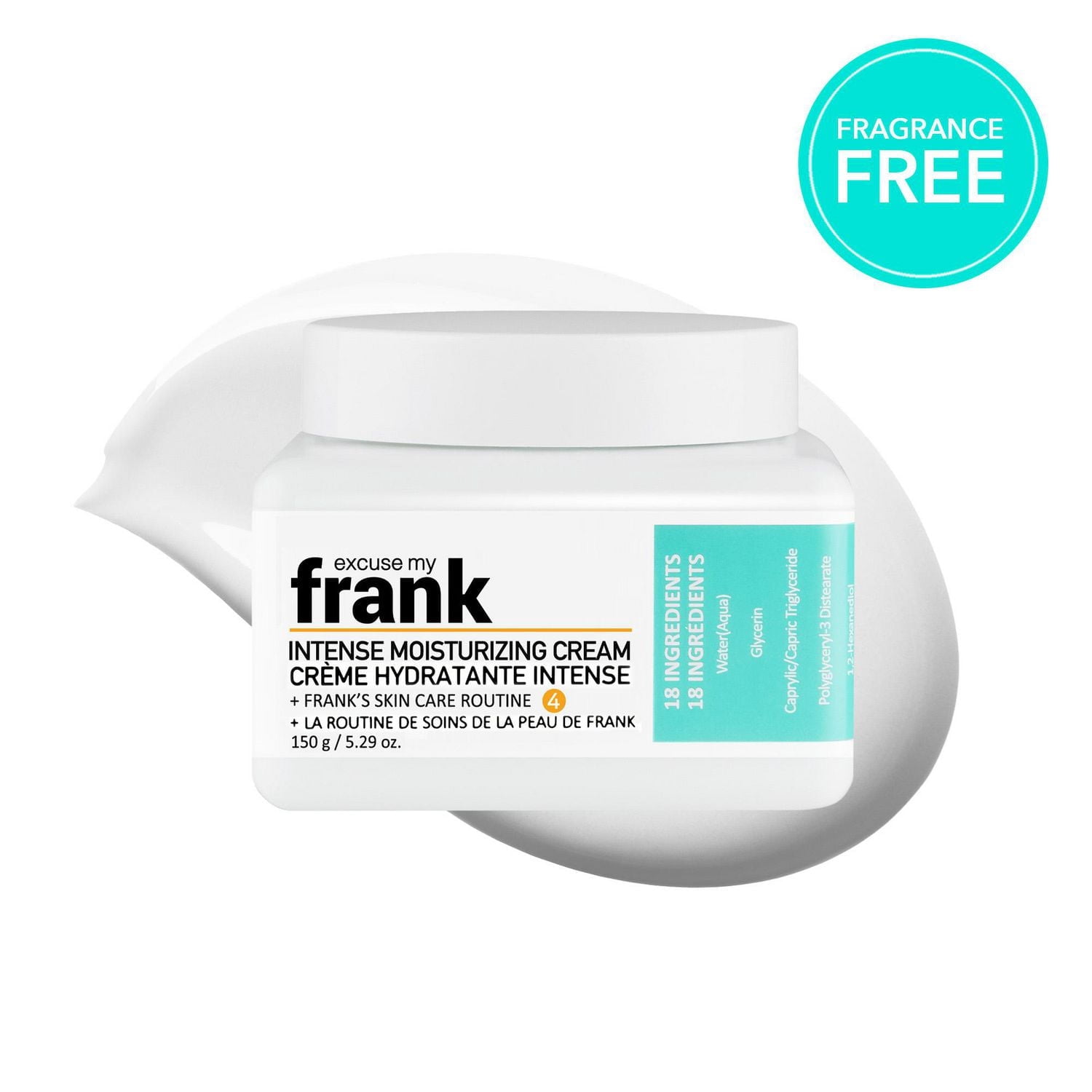 Excuse My Frank Intense Moisturizing Cream