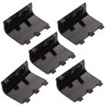 thumbnail image 3 of 5pcs Battery Shell Lid Replacement Battery Shell Lid Back Cover Black Accessories for XBOX ONE Wireless Controller, 3 of 5