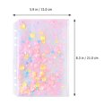 thumbnail image 3 of 1 Set 6pcs A6 Zipper Storage Bags Handbook Zipper Bags Loose Leaf Bags (Pink), 3 of 8