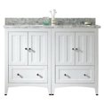 thumbnail image 1 of Imaginations Américaines 47,5 pouces W Vanity Set Blanc, 1 of 1