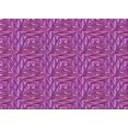thumbnail image 1 of Ahgly Company Machine Washable Indoor Rectangle Transitional Medium Violet Red Pink Area Rugs, 7' x 10', 1 of 7