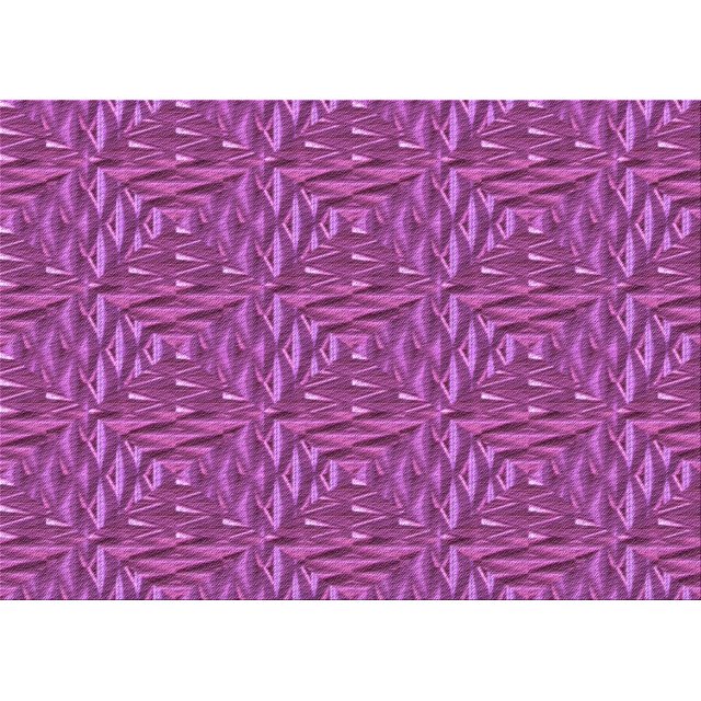 Ahgly Company Machine Washable Indoor Rectangle Transitional Medium Violet Red Pink Area Rugs, 7' x 10'