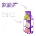 thumbnail image 2 of Amdohai Support de Rangement pour Sac à Main pour Garde-Robe, Organisateur Suspendu pour Sac à Main avec 6 Grandes Poches, 2 of 7