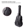 thumbnail image 3 of Guitar Bag, Thickened Oxford Cloth Adjustable Shoulder Strap Universal Wear  Strong Acoustic Guitar Bag  For Replacement, 3 of 8