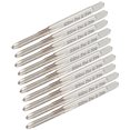 thumbnail image 3 of 10pcs HSS Taraudage Haute Dureté Machine Taraudage Forets M2,5 x 0,45 H2, 3 of 11
