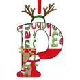 thumbnail image 1 of RKSTN Letter pendant Creative English letter pendant P (string random), 1 of 1
