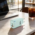 thumbnail image 1 of 5 Port PD Fast Charging USB Charger 38W, Smart Load Balancing Safe Stable High Speed Output, Multi Device Charging Station for Phone Tablet Headphones Home Office Travel, 1 of 6