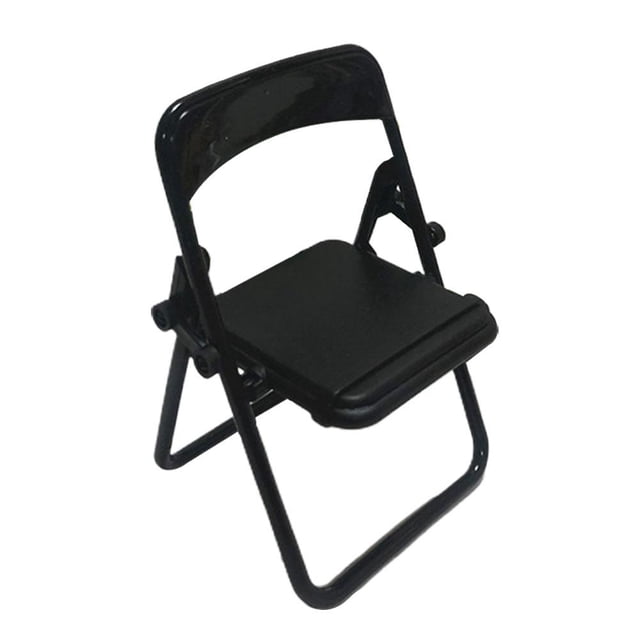 YSABOXY Chaise Pliante Support Universel pour Cellulaire de Bureau Support pour Téléphone Intelligent