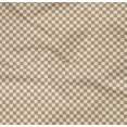 thumbnail image 4 of oneOone Organic Cotton Poplin Twill Fabric Geometric Check Printed Craft Fabric BTY 42 Inch Wide, 4 of 4