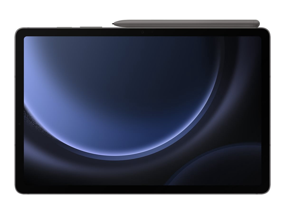 Samsung SM-X510NZAEXAR 10.9 in. Octa-core 2.40 GHz 8 GB RAM 256 GB Storage Galaxy S9 FE Tablet, Gray