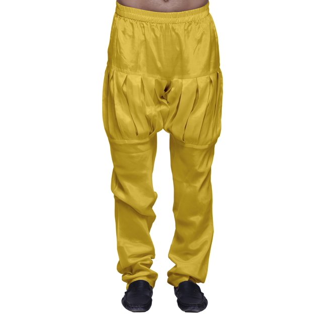 Atasi Mens Adjustable Elastic Ethnic Bottom Pant Readymade Santoon Pajama