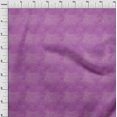 thumbnail image 4 of oneOone Rayon Fuschia Pink Fabric Abstract Texture Sewing Material Print Fabric By The Yard 56 Inch Wide, 4 of 4