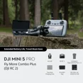 thumbnail image 2 of DJI Mini 5 Pro Fly More Combo Plus (RC2) - Intelligent Flight Battery Plus, 2 of 5