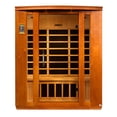 thumbnail image 2 of Dynamic Saunas Bellagio Sauna Infrarouge Lointain pour 3 Personnes, 2 of 12