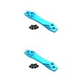 thumbnail image 3 of serony Upgraded RC Car Accessories Spare Parts 1 10 Truck TT02 Customized Replacement Rear Arm Bumper Plate Bracket 2Set, 3 of 6