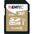 thumbnail image 1 of Emtec CL10 U1 32 GB SD Gold Card, 1 of 1
