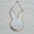 thumbnail image 4 of Vaidha Wood Acrylic Mirror Wall Camera Props Wall Decoration A, 4 of 4
