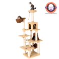 thumbnail image 1 of Armarkat Premium Cat Tree 42 x 26 x 78 - Goldenrod, 1 of 1