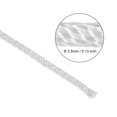 thumbnail image 2 of Unique Bargains Recoil Starter Rope 3.5mm Dia. 5m 16.4ft Polyester Pull Cord for 152F 154F Lawn Mower Trimmer Engine Part, 2 of 3