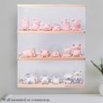 thumbnail image 4 of Shelf Clear Acrylic Display Case with Door WallMounted Display Shelf for Funko Pop Countertop Display Case for Collectible Action Figure Storage Organizer .x.x., 4 of 7