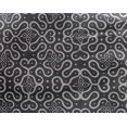 thumbnail image 4 of oneOone Georgette Viscose Fabric Leaves & Swirl Block Print Fabric By Yard 42 Inch Wide, 4 of 4