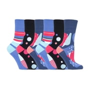 Gentle Grip - 6 Pairs Ladies Gentle Grip Non Elastic Socks