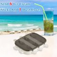 thumbnail image 1 of Dvkptbk Ice Cream Moldes Food Grade Household Made Popsicles Ice Cream Moldes DIY Stick Box Ice Moldes Kitchen Essentials, 1 of 3