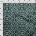 thumbnail image 3 of oneOone Cotton Flex Rust Brown Fabric African Aztech Sewing Material Print Fabric By The Yard 40 Inch Wide, 3 of 4