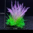 thumbnail image 2 of Artificial Fish Tank Grass Decorative Grass Aquarium Plant for Home Decor, 2 of 10