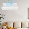 thumbnail image 5 of Universal Adjustable Air Conditioner Wind Deflector Retractable Vent Cover Directs Cool Air Panel, 5 of 5