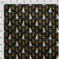thumbnail image 4 of oneOone Velvet Black Fabric Beach Sewing Craft Projects Fabric Prints By Yard 58 Inch Wide, 4 of 4