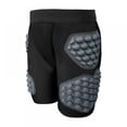 thumbnail image 1 of Men’s Padded Shorts Skate Compression Short Basketball Hip Protective Underwear, 1 of 9