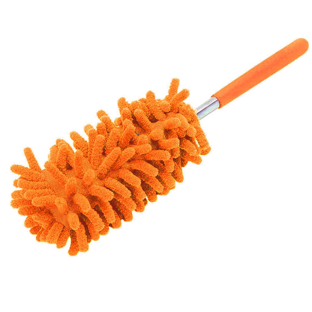 Telescopic Microfibre Er Extendable Cleaning Home Car Cleaner Handle Multipurpose Wipes Dish Soap Container Kitchen Ventilator Clean Copper for And Pans for Stainless Steel Scratch Remover for Glasses
