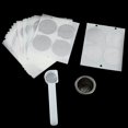 thumbnail image 5 of 1 Pods 100 Seals Stainless Steel Refillable Coffee Capsule Reusable for Machine Espresso Coffee Maker Cup Filter, 5 of 5