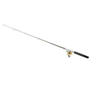 Fishing Rod and Reel Combo, Mini Portable Pocket Telescopic Pole, Surf Casting Rod, for Fishing Enthusiasts, Suitable for Boat, Dam, Ice Fishing