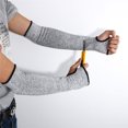 thumbnail image 4 of WIFKLSIIPG 1PC Cut Resistant Sleeve Knit Sleeves Anti-cuttin Protection Slash Resistant(Grey), 4 of 4