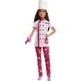 thumbnail image 1 of Barbie Métiers-Poupée Barbie Cheffe Pâtissière et accessoires, 1 of 6